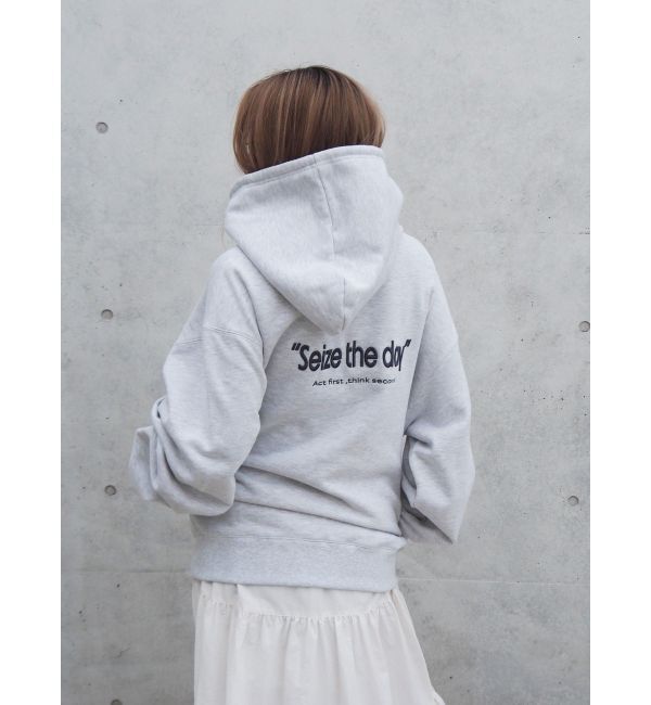 EVRIS「バックロゴBIGフーディー」|パーカー|