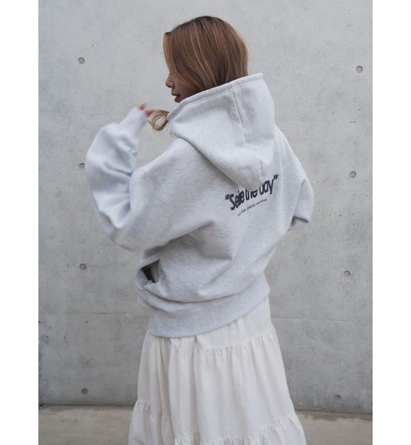 EVRIS「バックロゴBIGフーディー」|パーカー|