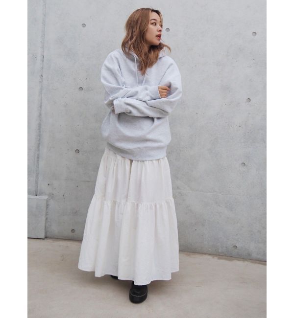 EVRIS「バックロゴBIGフーディー」|パーカー|