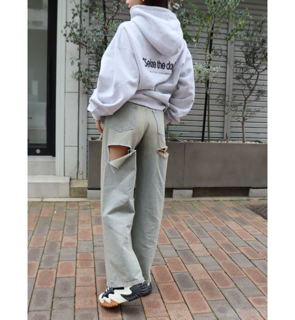 EVRIS「バックロゴBIGフーディー」|パーカー|