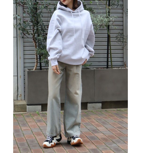 EVRIS「バックロゴBIGフーディー」|パーカー|