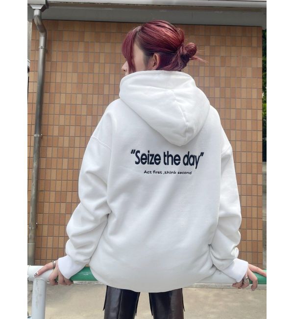 EVRIS「バックロゴBIGフーディー」|パーカー|