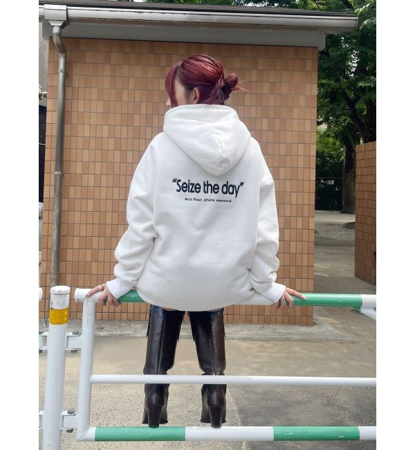 EVRIS「バックロゴBIGフーディー」|パーカー|