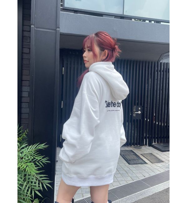 EVRIS「バックロゴBIGフーディー」|パーカー|