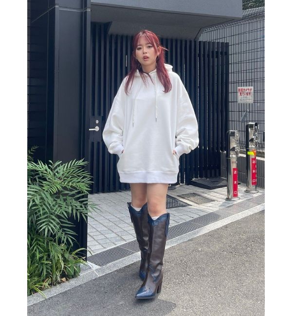 EVRIS「バックロゴBIGフーディー」|パーカー|