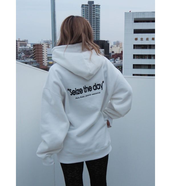 EVRIS「バックロゴBIGフーディー」|パーカー|