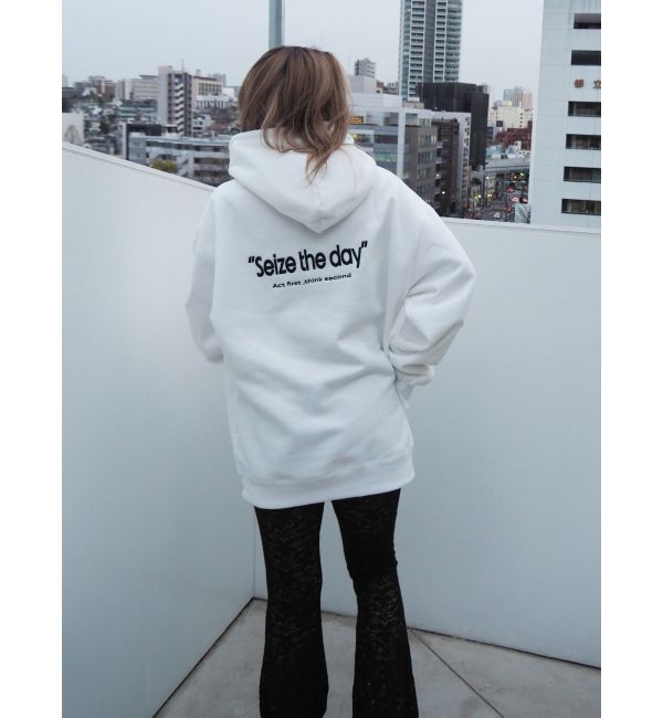 EVRIS「バックロゴBIGフーディー」|パーカー|