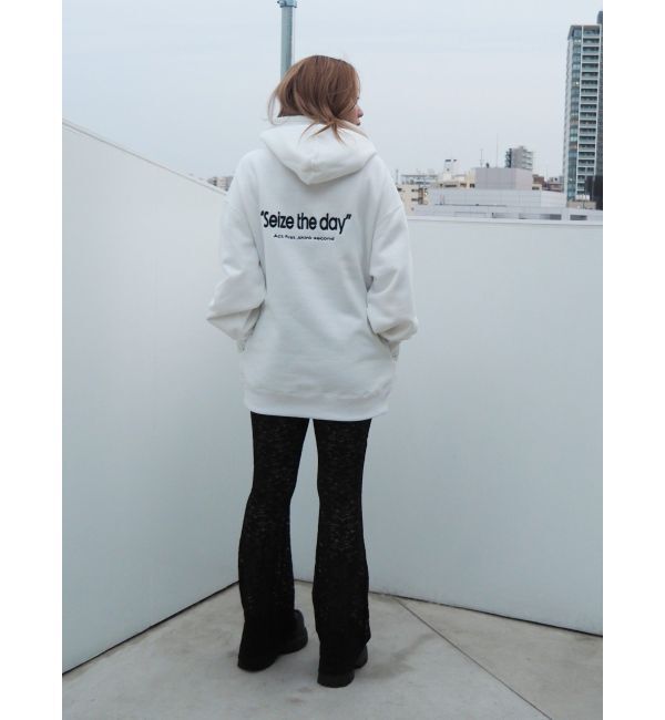 EVRIS「バックロゴBIGフーディー」|パーカー|