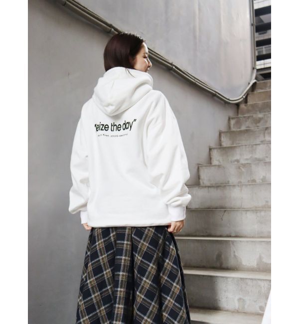 EVRIS「バックロゴBIGフーディー」|パーカー|