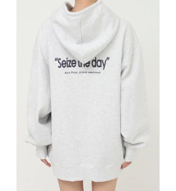 EVRIS「バックロゴBIGフーディー」|パーカー|