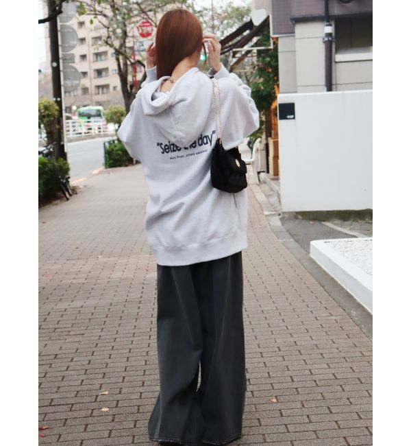 EVRIS「バックロゴBIGフーディー」|パーカー|