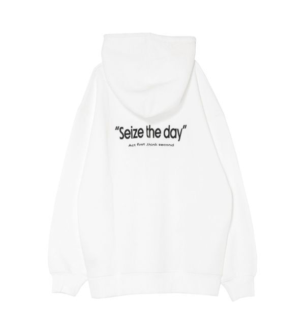 EVRIS「バックロゴBIGフーディー」|パーカー|