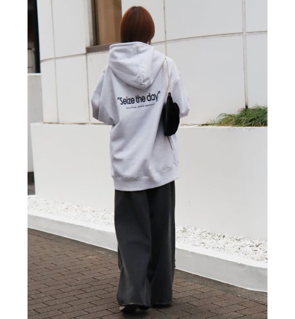 EVRIS「バックロゴBIGフーディー」|パーカー|