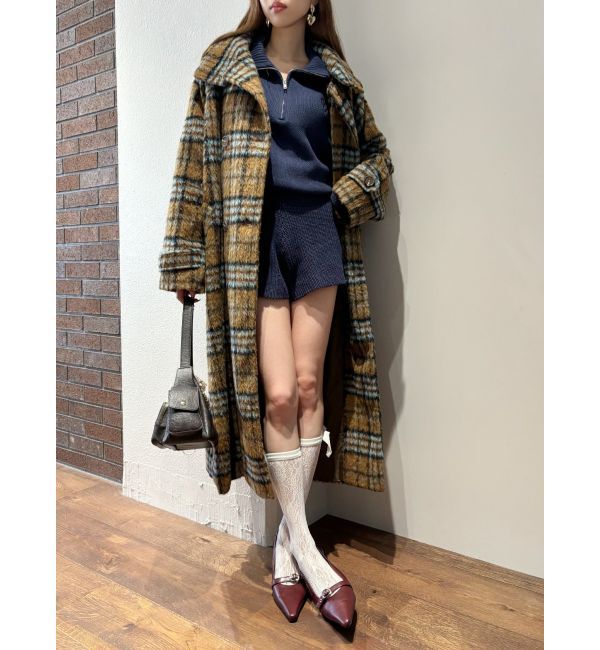 EVRIS「ワンポイントロゴニットロンパース」|オールインワン|