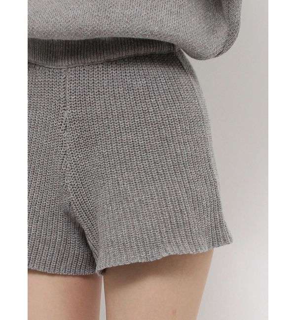 EVRIS「ワンポイントロゴニットロンパース」|オールインワン|