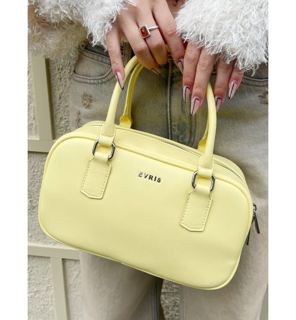 EVRIS「ミニボストンBAG」|ボストンバッグ|イエロー