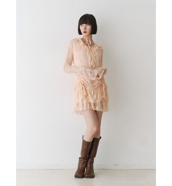 jouetie「フリルレースワンピース」|ワンピース|