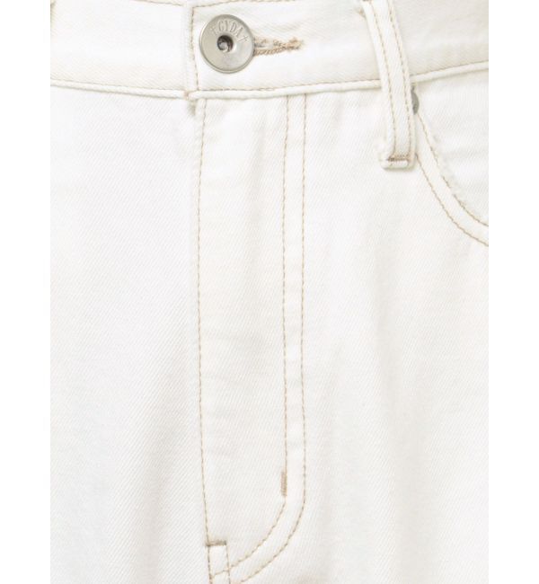 GYDA「ハイウエストRIPPERSワイドパンツ」|デニム|