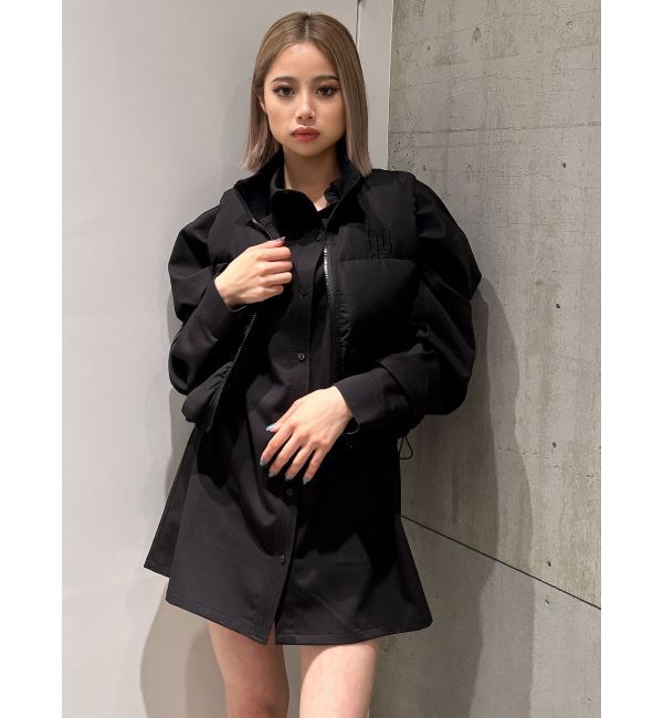 GYDA「GYGYシャツワンピース」|ワンピース|