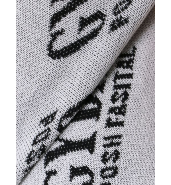 GYDA「GYDA POSH FADITAL ニットカーディガン」|カーディガン|