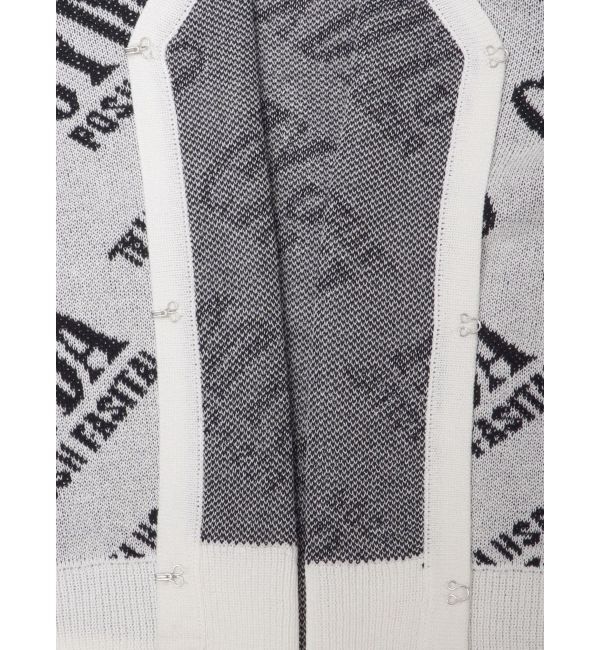 GYDA「GYDA POSH FADITAL ニットカーディガン」|カーディガン|