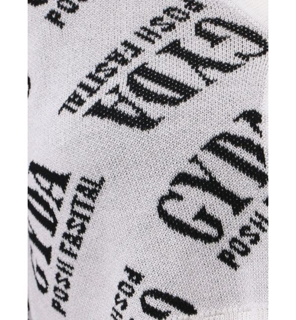 GYDA「GYDA POSH FADITAL ニットカーディガン」|カーディガン|