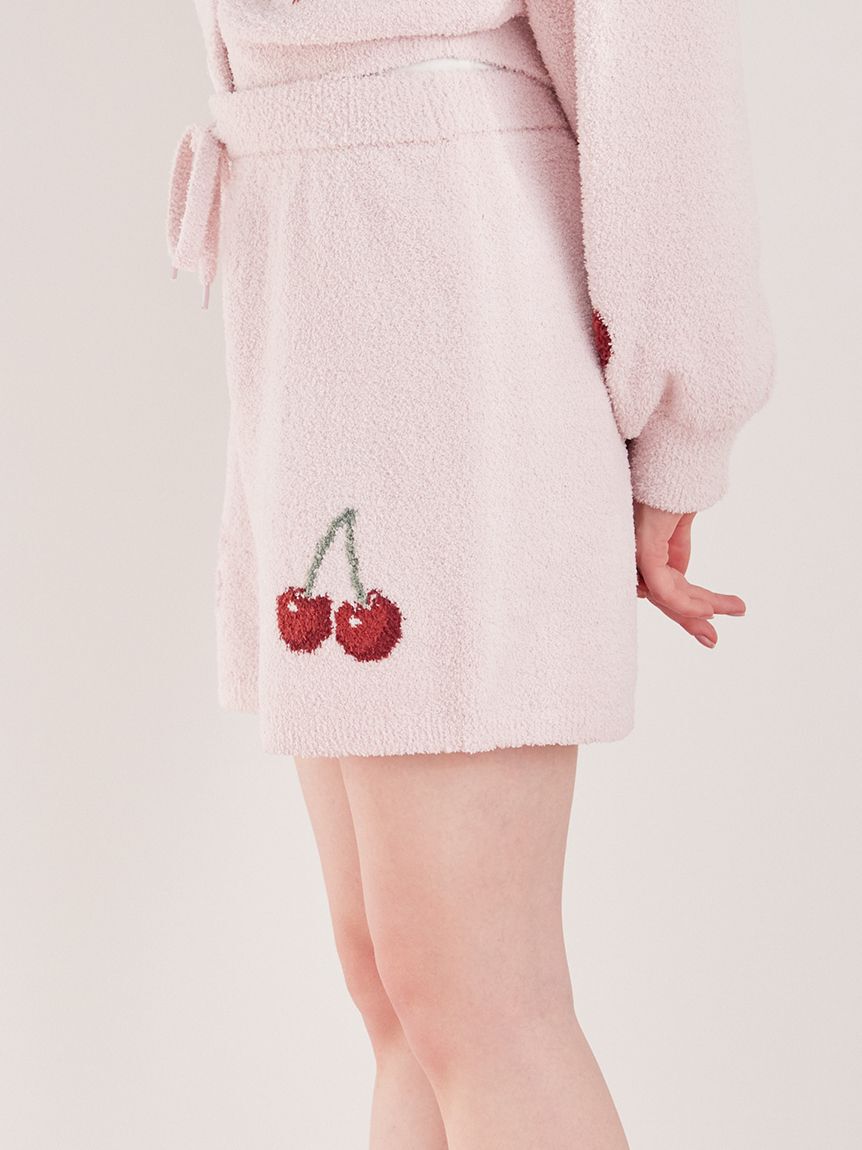 gelato pique「【ONLINE限定】べビモコチェリージャガードプルオーバー&ショートパンツセット」|ルームウェア|