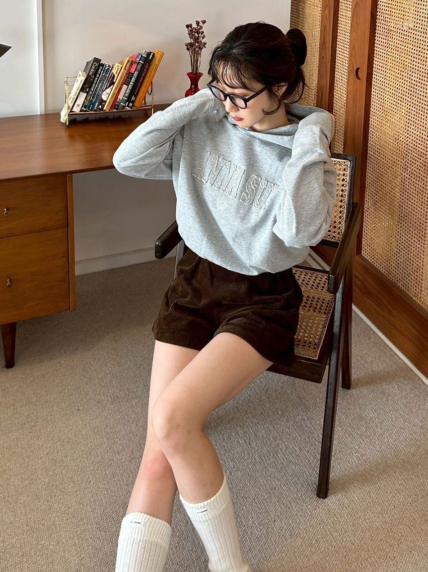 LILY BROWN「【LILY BROWN &times;ANNA SUI】ロゴフーディー」|パーカー|