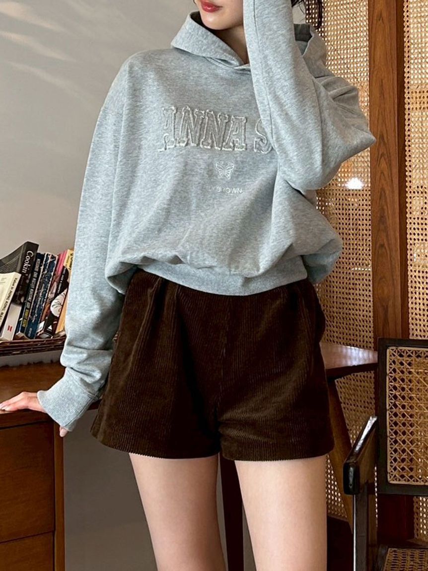 LILY BROWN「【LILY BROWN &times;ANNA SUI】ロゴフーディー」|パーカー|