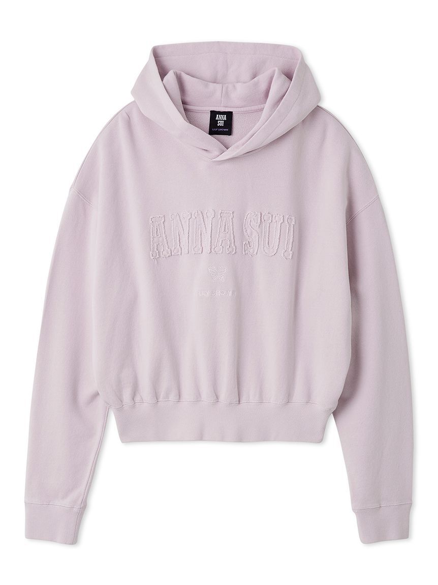 LILY BROWN「【LILY BROWN &times;ANNA SUI】ロゴフーディー」|パーカー|
