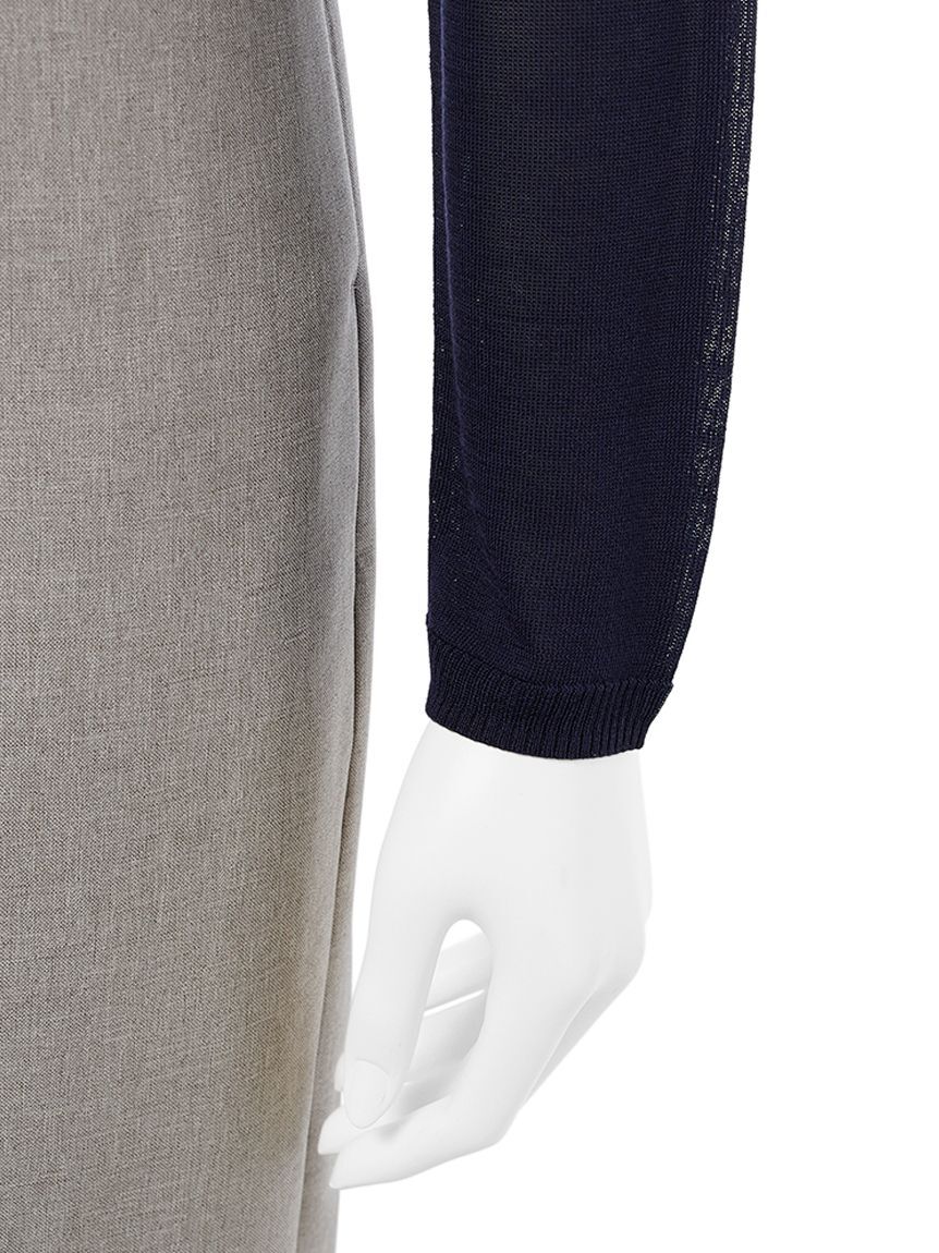 CELFORD「ロングスリーブシアーカーディガン」|カーディガン|