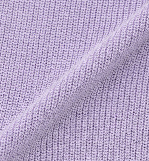 MACKINTOSH PHILOSOPHY「GREY LABEL コットン畦ニットベスト」|ニット・セーター|