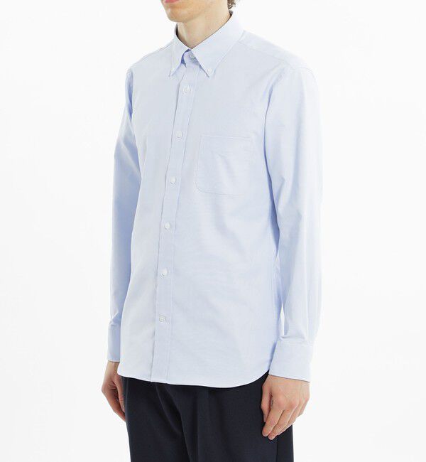 MACKINTOSH PHILOSOPHY「【TROTTER with MOONRAKERS(R)】 トロッターボタンダウンシャツ 「カミフ(R)2.0」オックス」|シャツ・ブラウス|