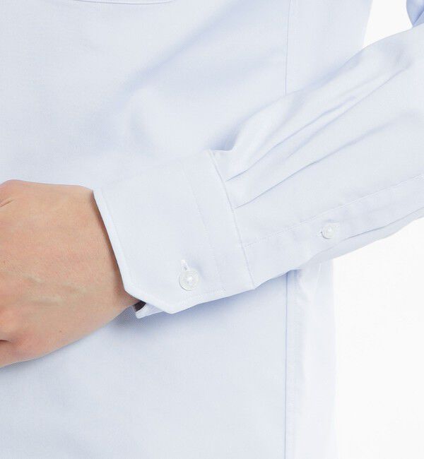 MACKINTOSH PHILOSOPHY「【TROTTER with MOONRAKERS(R)】 トロッターボタンダウンシャツ 「カミフ(R)2.0」オックス」|シャツ・ブラウス|