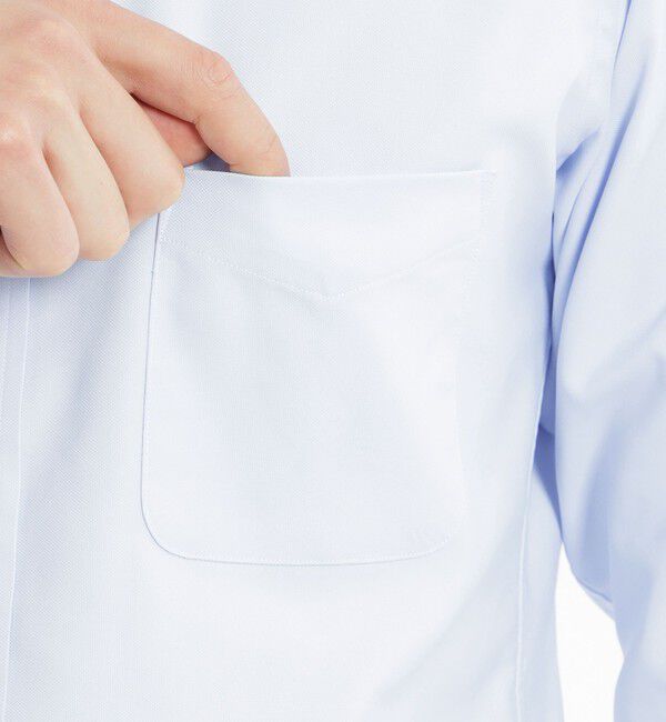 MACKINTOSH PHILOSOPHY「【TROTTER with MOONRAKERS(R)】 トロッターボタンダウンシャツ 「カミフ(R)2.0」オックス」|シャツ・ブラウス|