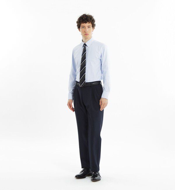 MACKINTOSH PHILOSOPHY「【TROTTER with MOONRAKERS(R)】 トロッターボタンダウンシャツ 「カミフ(R)2.0」オックス」|シャツ・ブラウス|