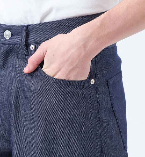 MACKINTOSH PHILOSOPHY「【アニチューブ掲載】ナイロンチノ/ポリエステルデニム 5ポケットパンツ」|デニム|