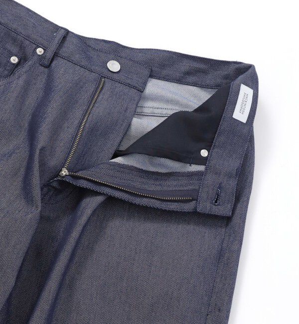 MACKINTOSH PHILOSOPHY「【アニチューブ掲載】ナイロンチノ/ポリエステルデニム 5ポケットパンツ」|デニム|