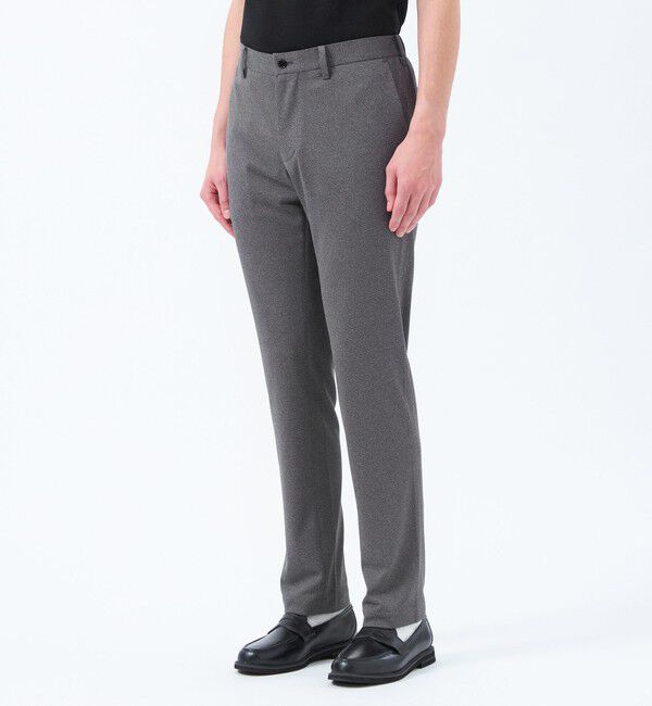 MACKINTOSH PHILOSOPHY「テーラードジャージーパンツ メッシュジャージー」|スラックス|