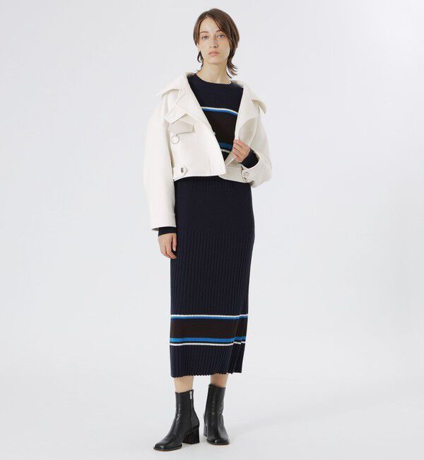  「ショートトレンチブルゾン」|ブルゾン・スタジャン|