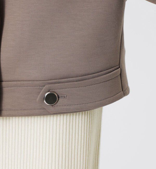  「ショートトレンチブルゾン」|ブルゾン・スタジャン|