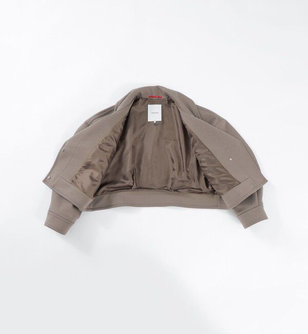  「ショートトレンチブルゾン」|ブルゾン・スタジャン|