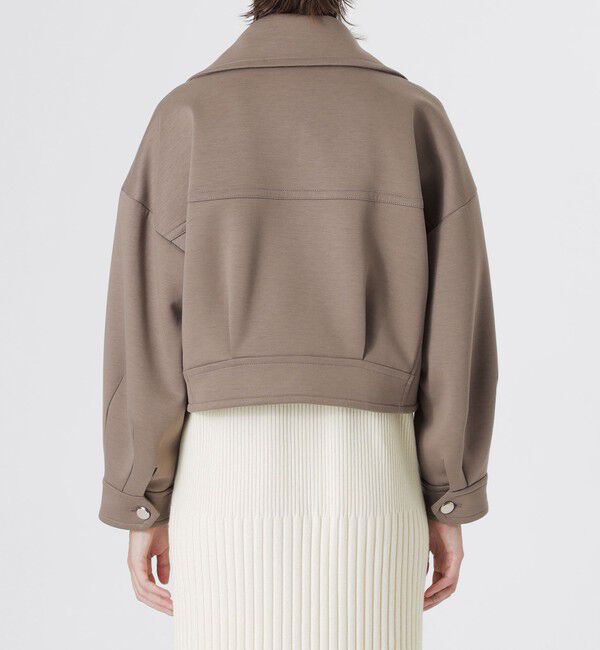  「ショートトレンチブルゾン」|ブルゾン・スタジャン|