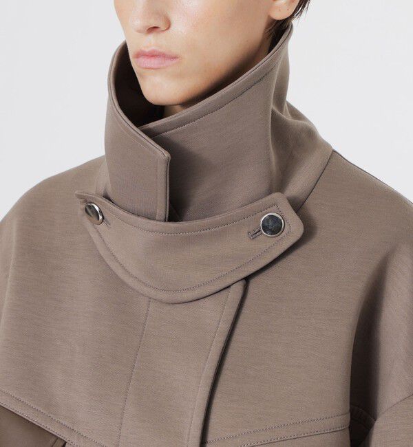  「ショートトレンチブルゾン」|ブルゾン・スタジャン|