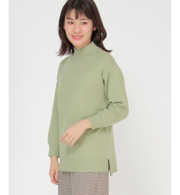 ikka「ソウバリモックネックＰＯ」|プルオーバー|