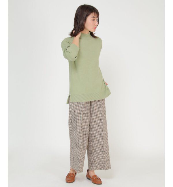 ikka「ソウバリモックネックＰＯ」|プルオーバー|