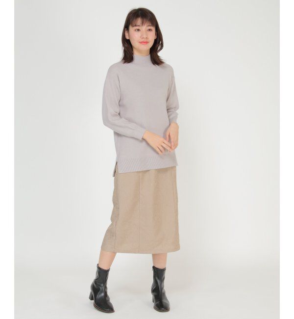 ikka「ソウバリモックネックＰＯ」|プルオーバー|