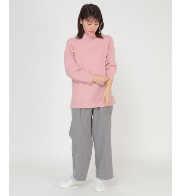 ikka「ソウバリモックネックＰＯ」|プルオーバー|