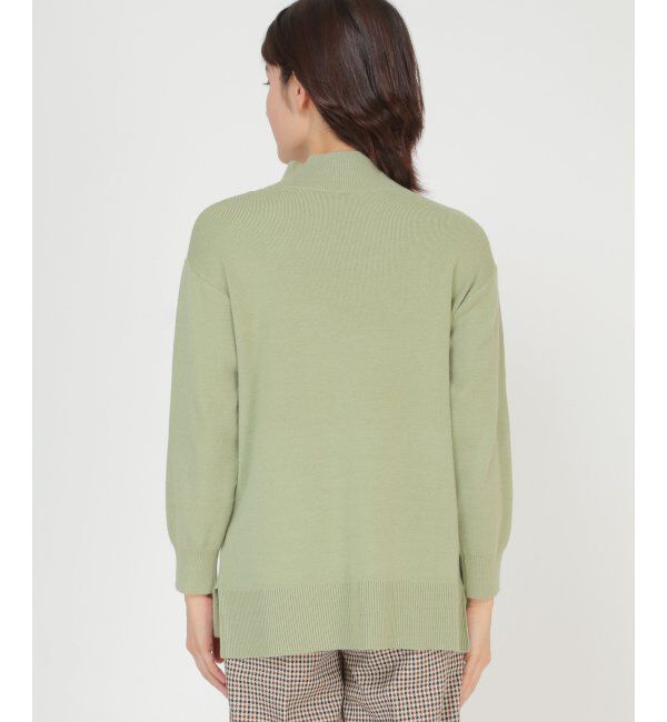 ikka「ソウバリモックネックＰＯ」|プルオーバー|