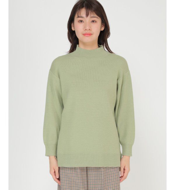 ikka「ソウバリモックネックＰＯ」|プルオーバー|